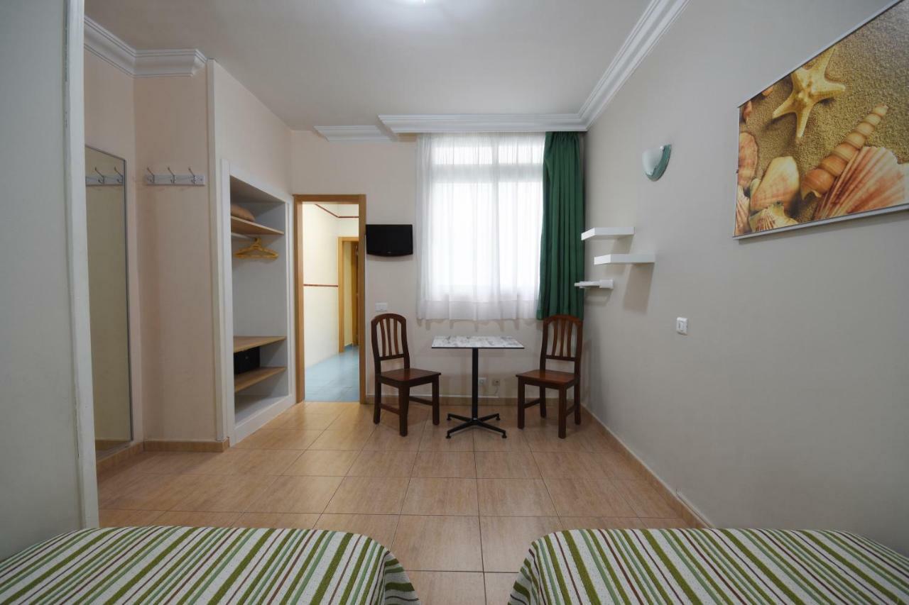 Apartamentos Tinoca Лас-Пальмас-де-Гран-Канария Экстерьер фото